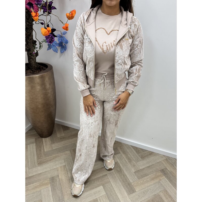 Jacket Sequins Skin Shadow Guess 859