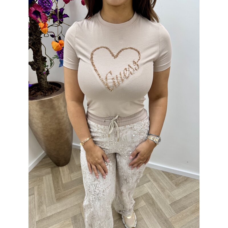 T-Shirt Love Guess Skin shadow 872