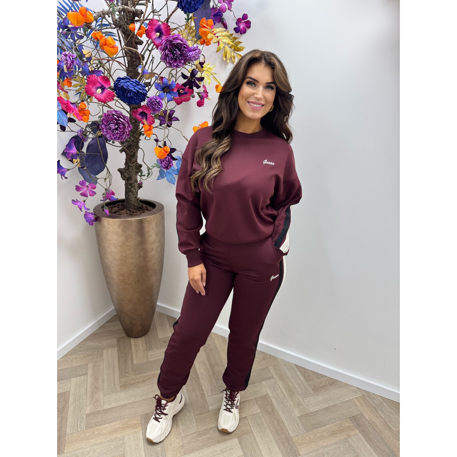 Guess Sweater Fabia Wine Guess 861