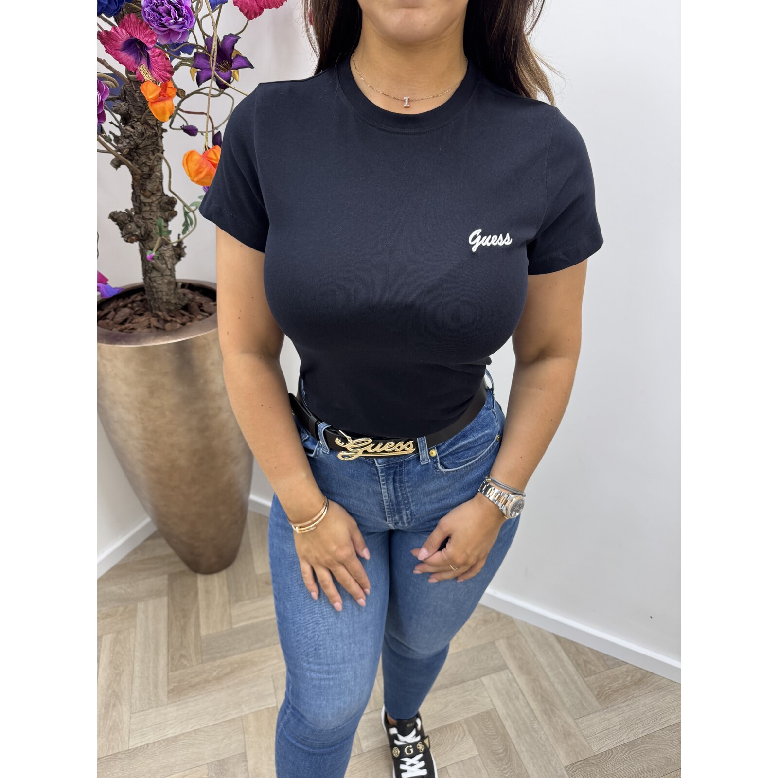 Guess T-Shirt Alba Black Guess 835