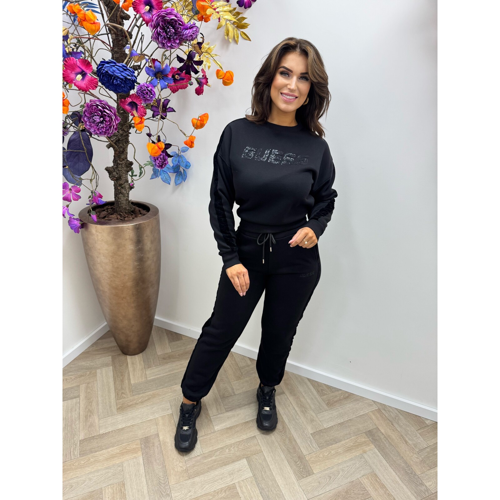 Guess Sweater Aelia Black Guess 862
