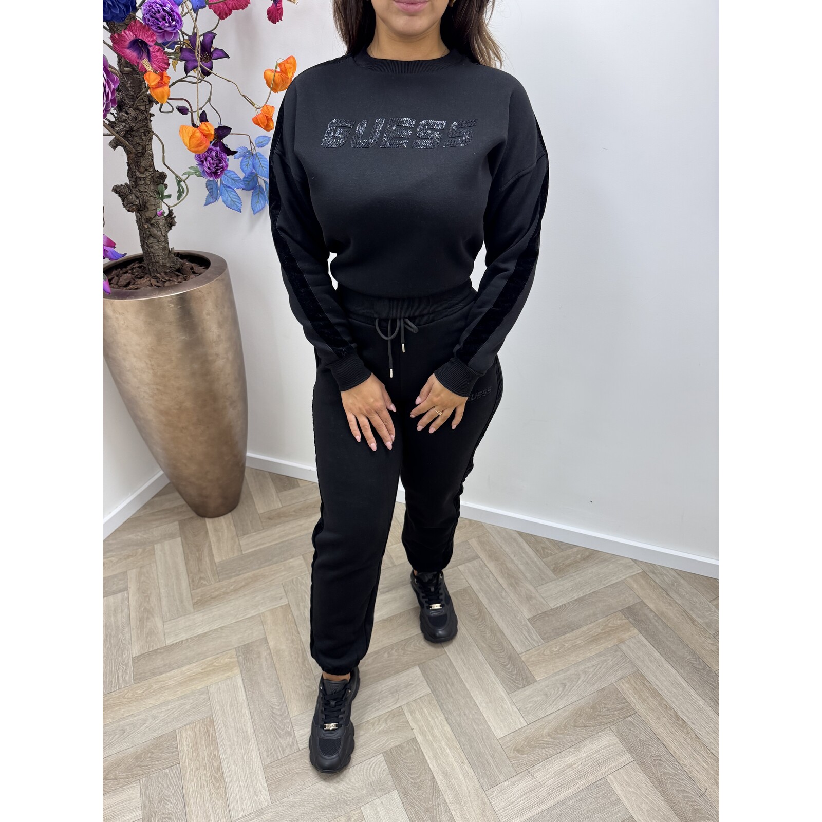 Guess Sweater Aelia Black Guess 862