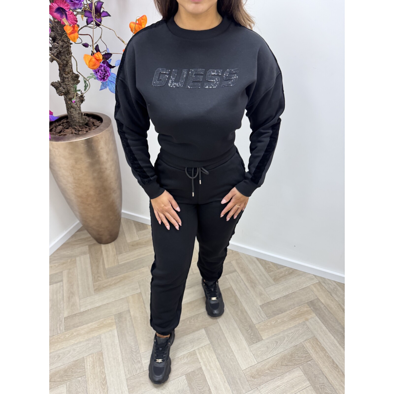 Guess Sweater Aelia Black Guess 862
