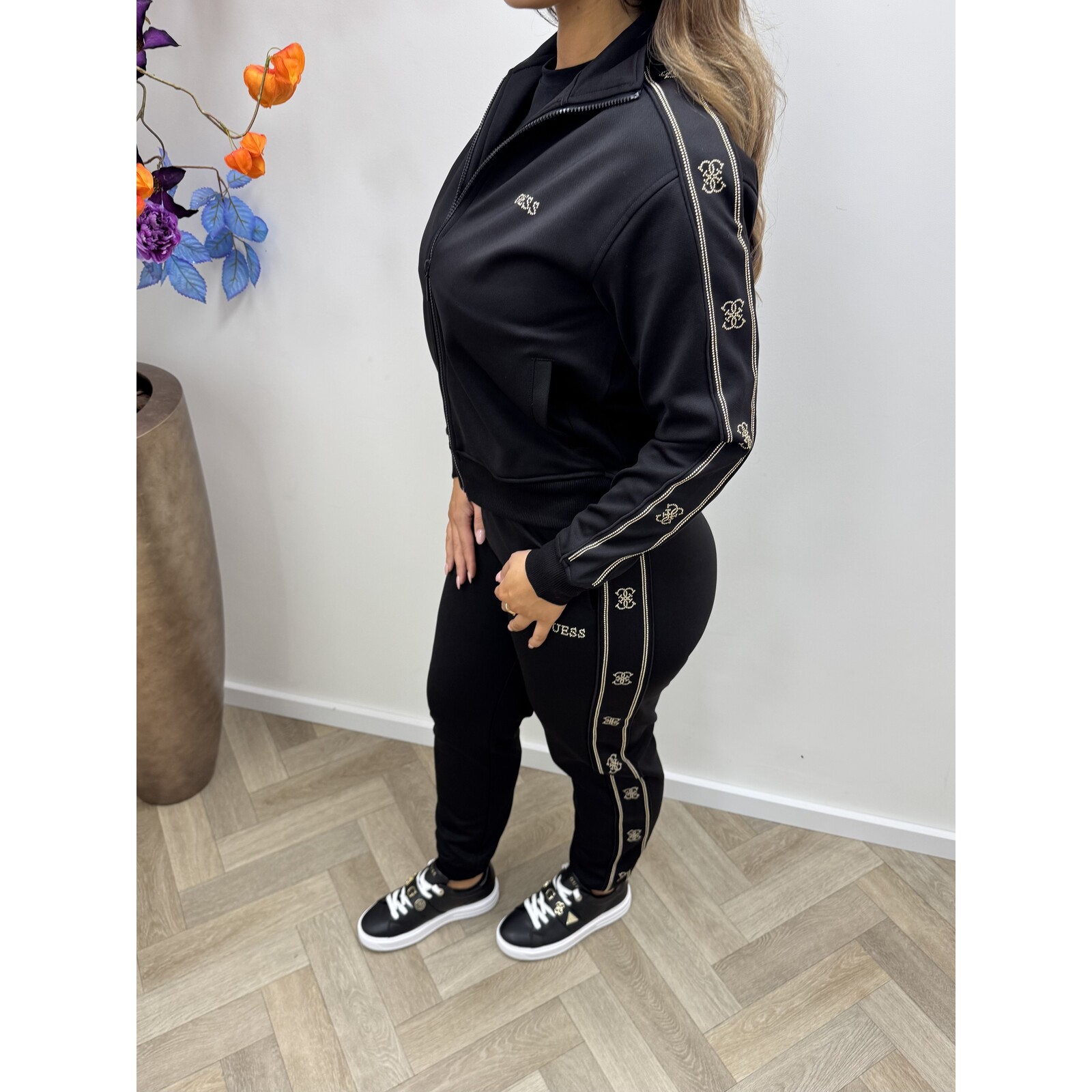Guess Jacket Octavia Black Gold Guess 867