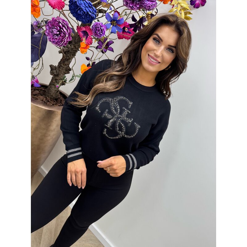 Sweater Sylvie Black Guess 832