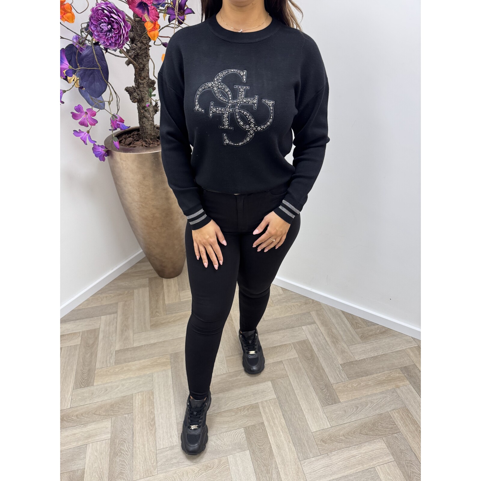 Guess Sweater Sylvie Black Guess 832