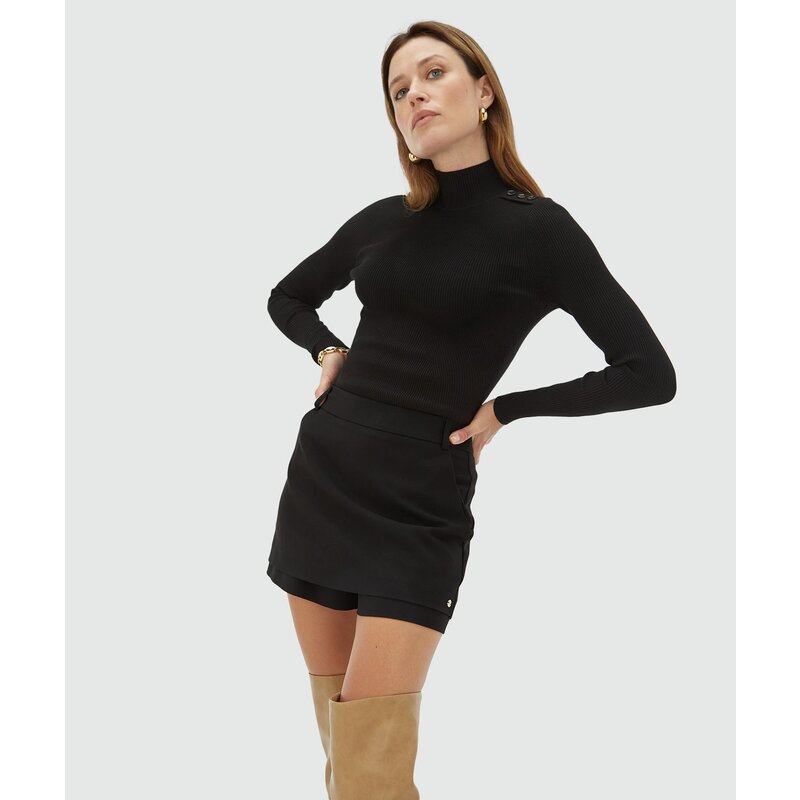Skort Kingsley Black JoshV