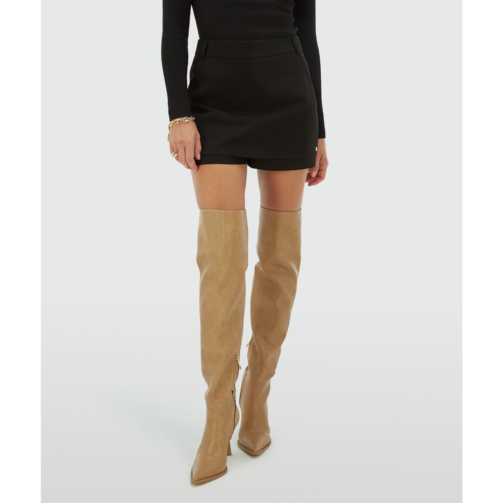 JoshV Skort Kingsley Black JoshV