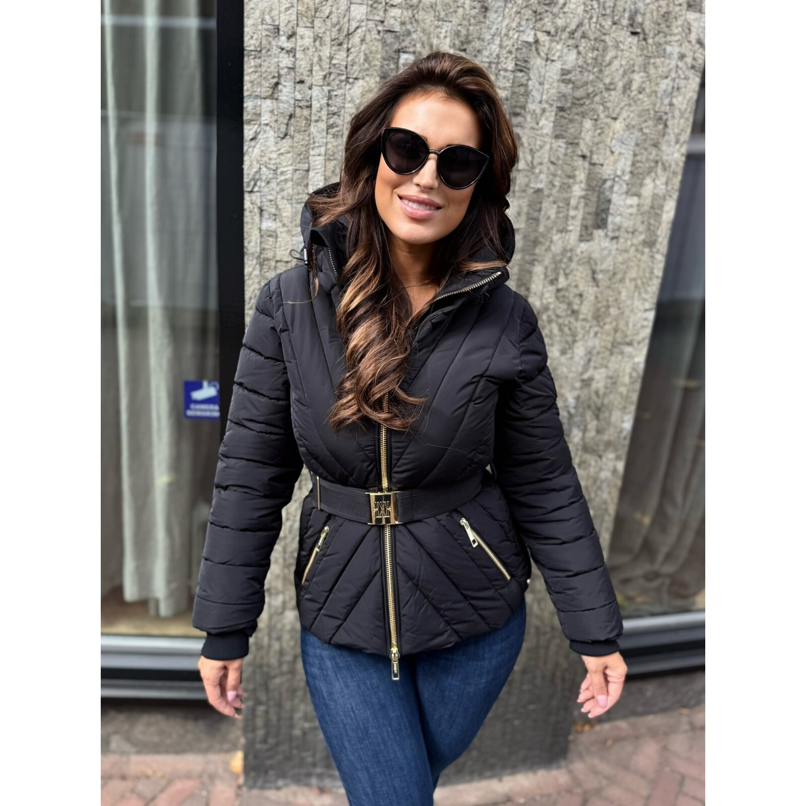 JoshV Jacket Marietta Black JoshV