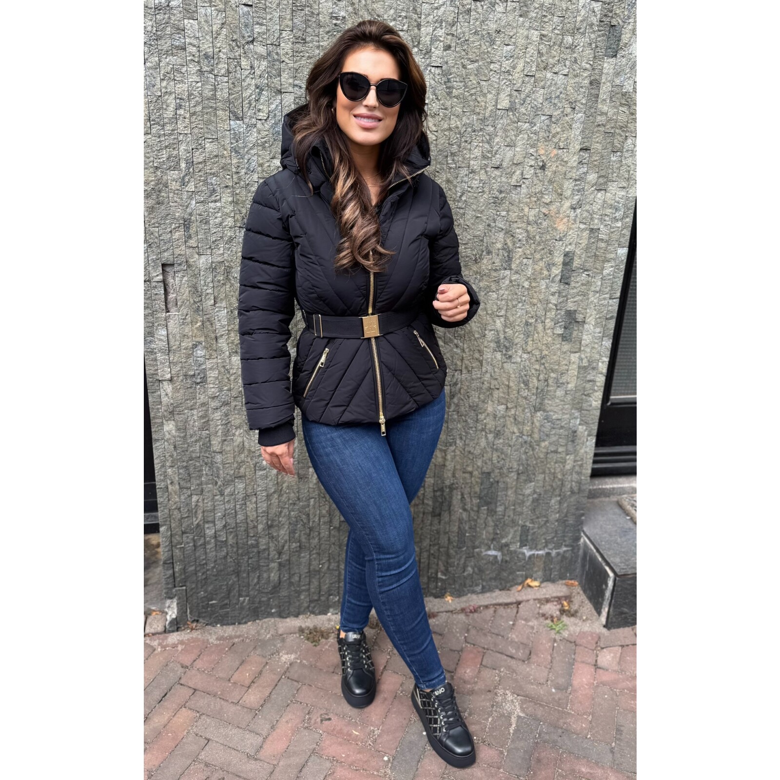 JoshV Jacket Marietta Black JoshV