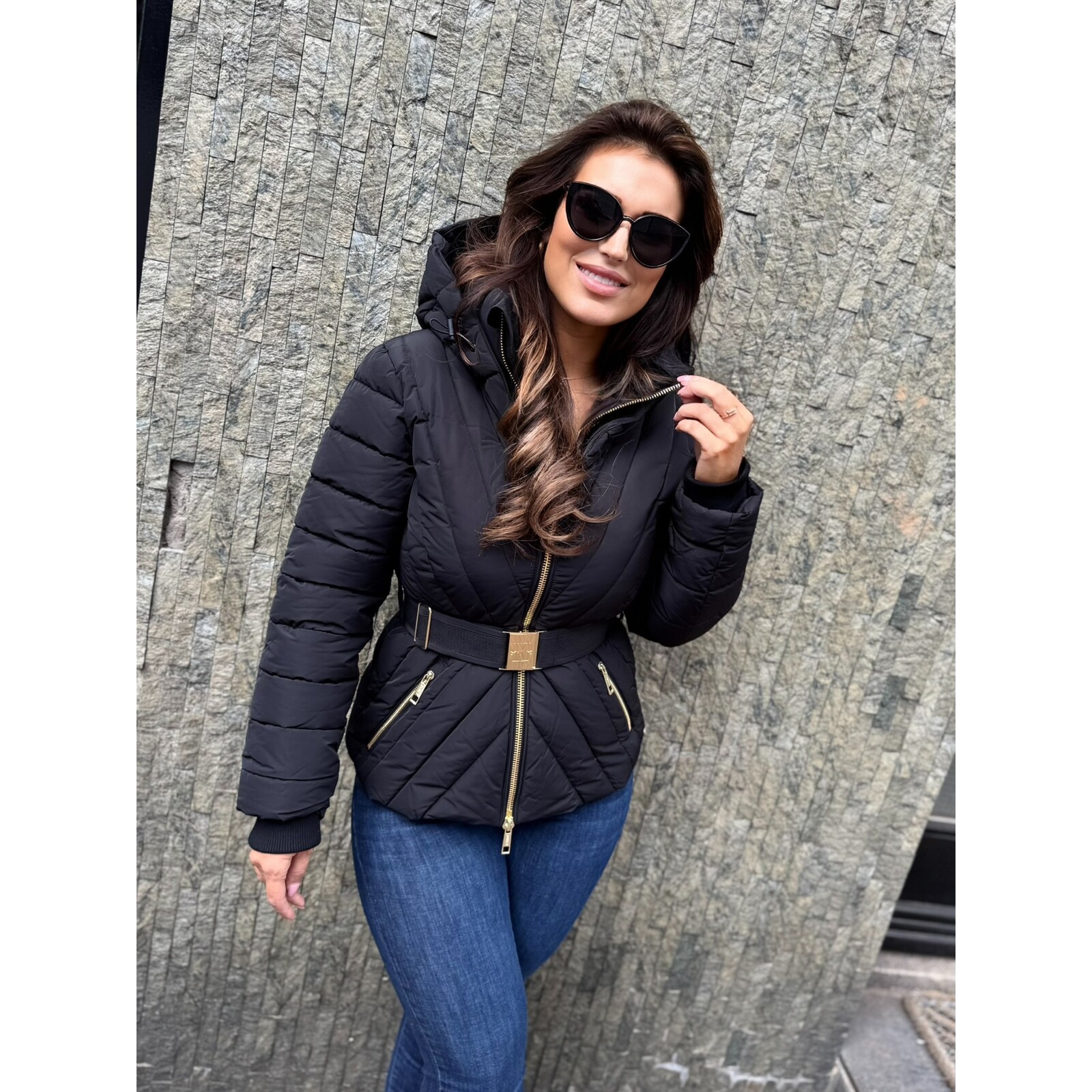 JoshV Jacket Marietta Black JoshV