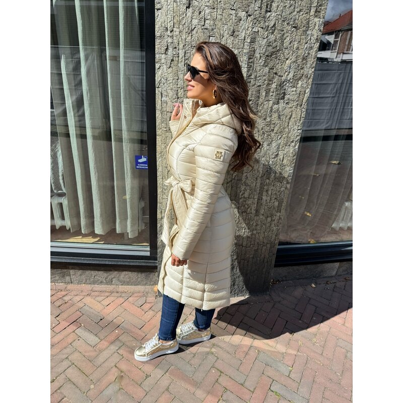 Jacket Mirsa Long Light Beige JoshV