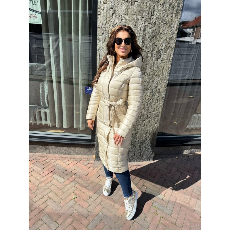 Jacket Mirsa Long Light Beige JoshV