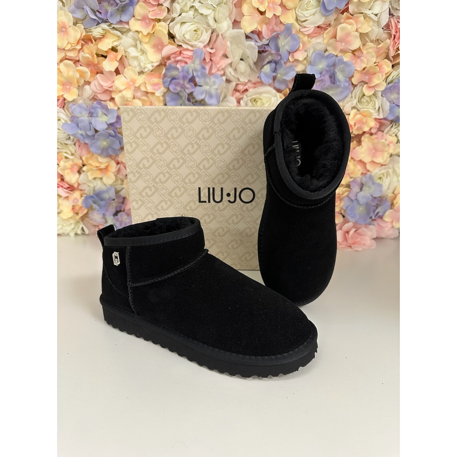 Liu-Jo Uggies Liu Jo Suede Black 1814