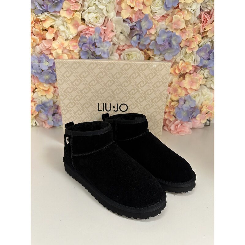 Uggies Liu Jo Suede Black 1814