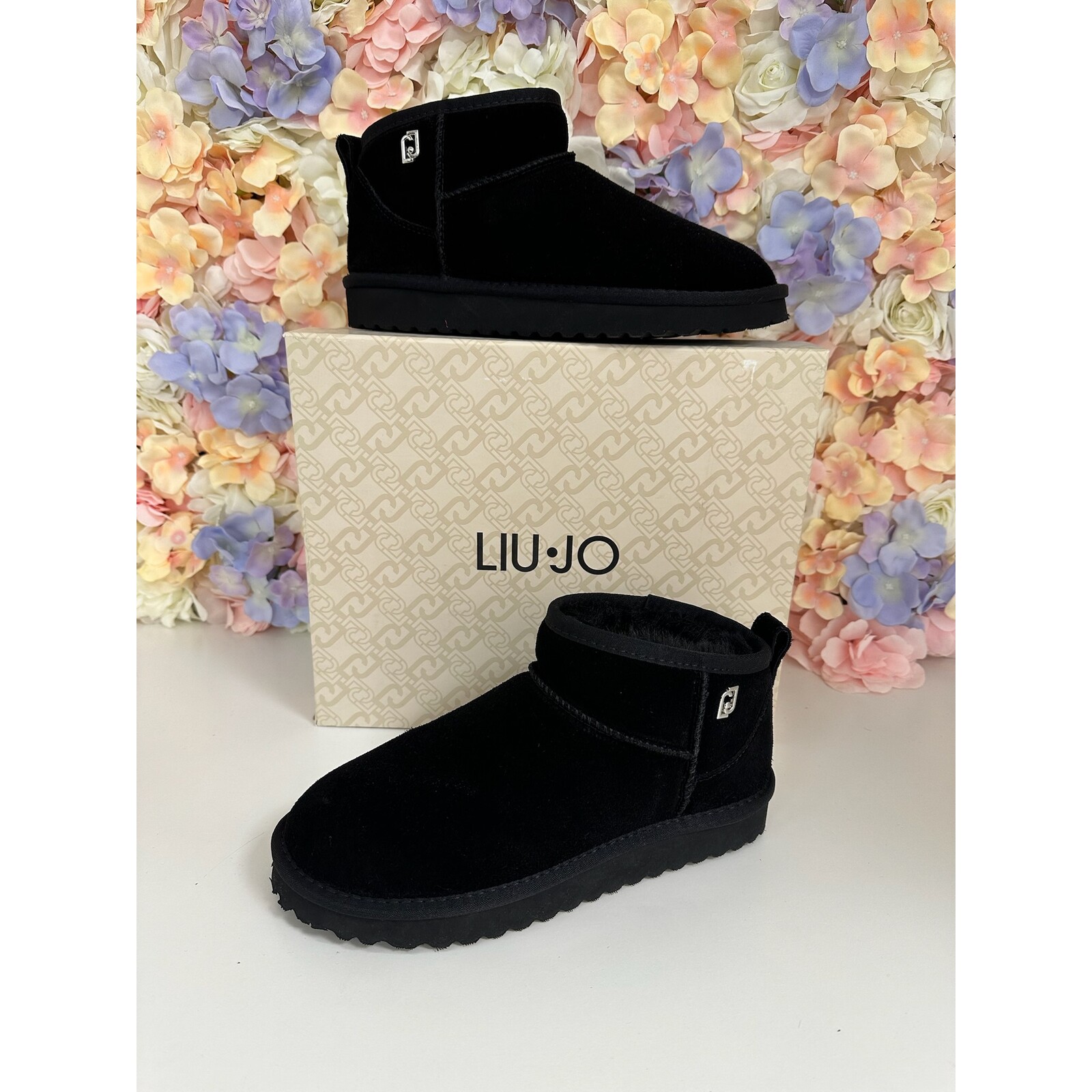 Liu-Jo Uggies Liu Jo Suede Black 1814