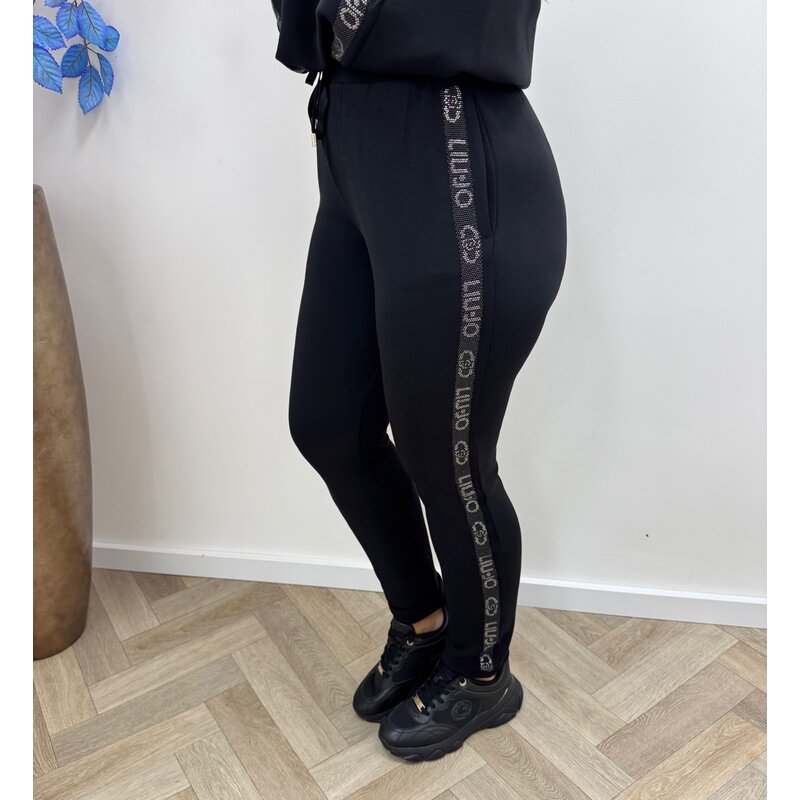 Pant Jersey Lungo Nero Liu Jo 1762