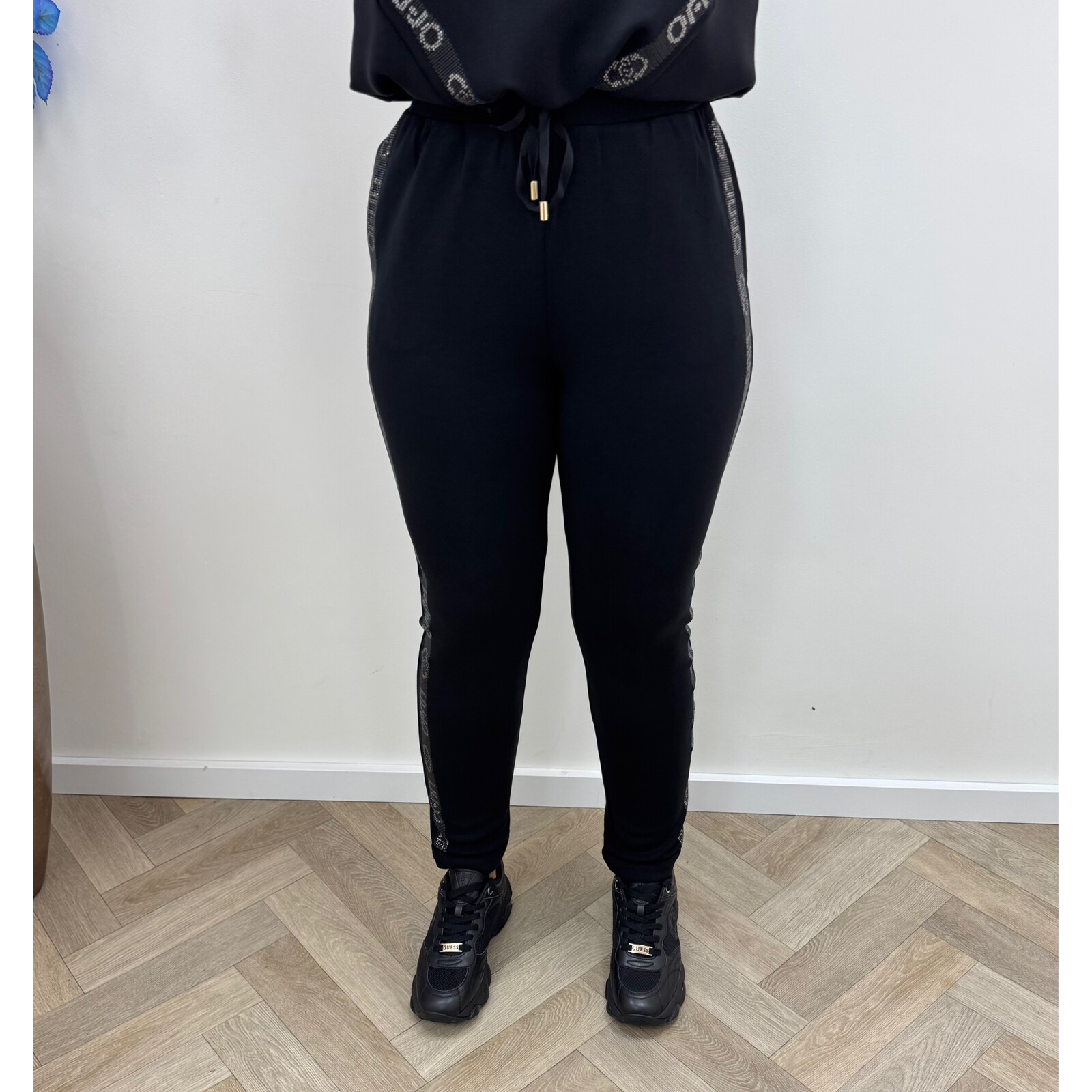 Liu-Jo Pant Jersey Lungo Nero Liu Jo 1762