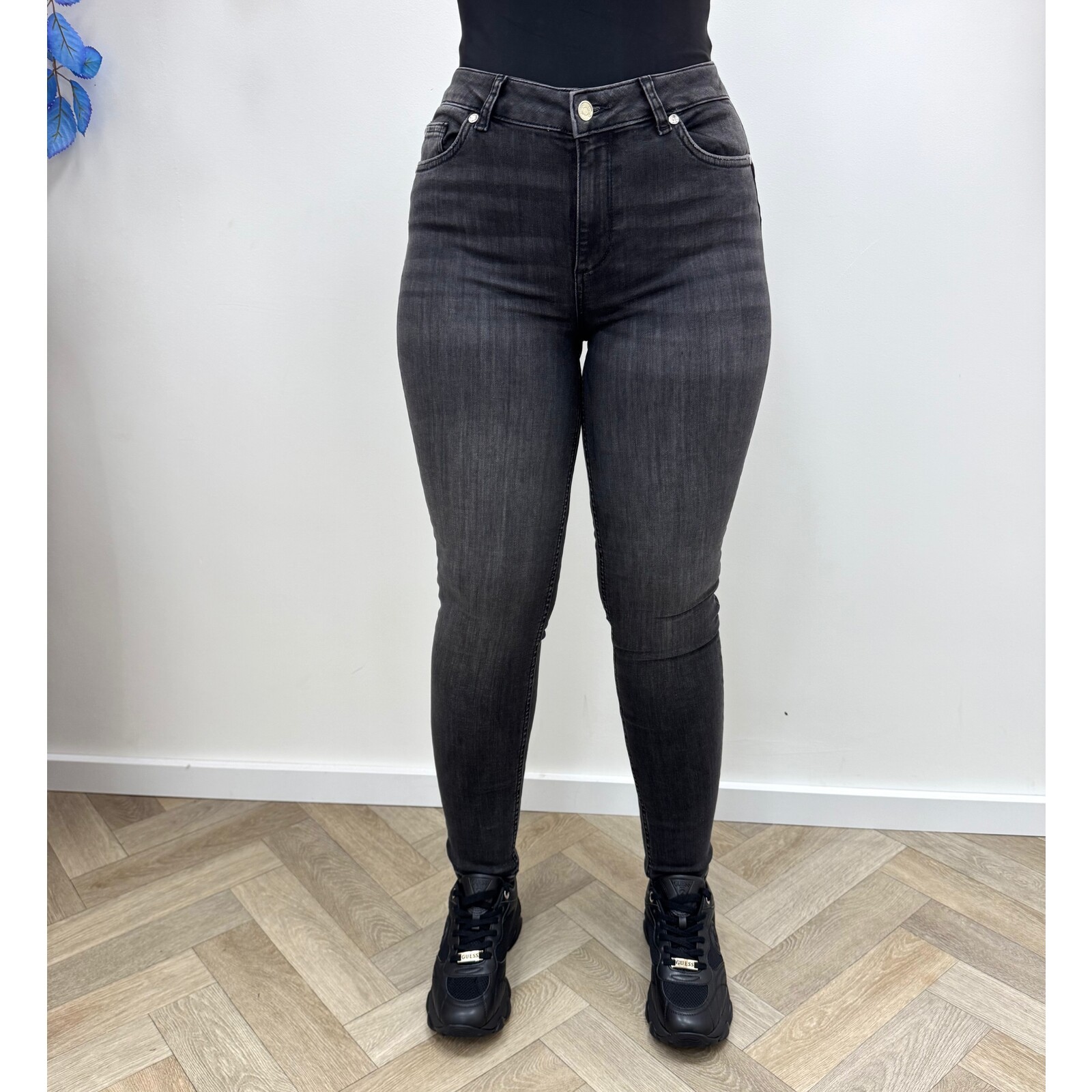 Liu-Jo Jeans Perfect Divine Stretch Liu Jo Dark Grey 1818