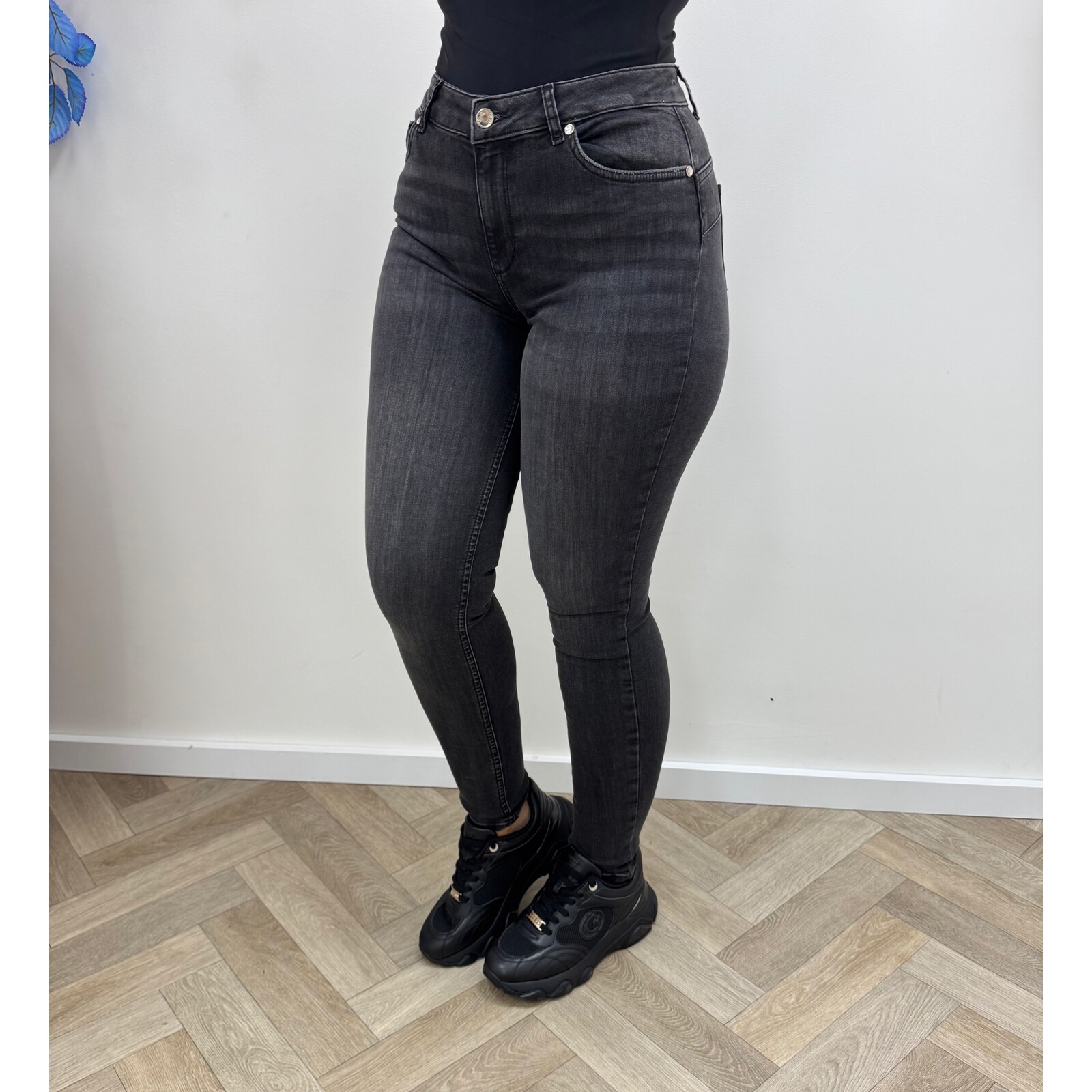 Liu-Jo Jeans Perfect Divine Stretch Liu Jo Dark Grey 1818