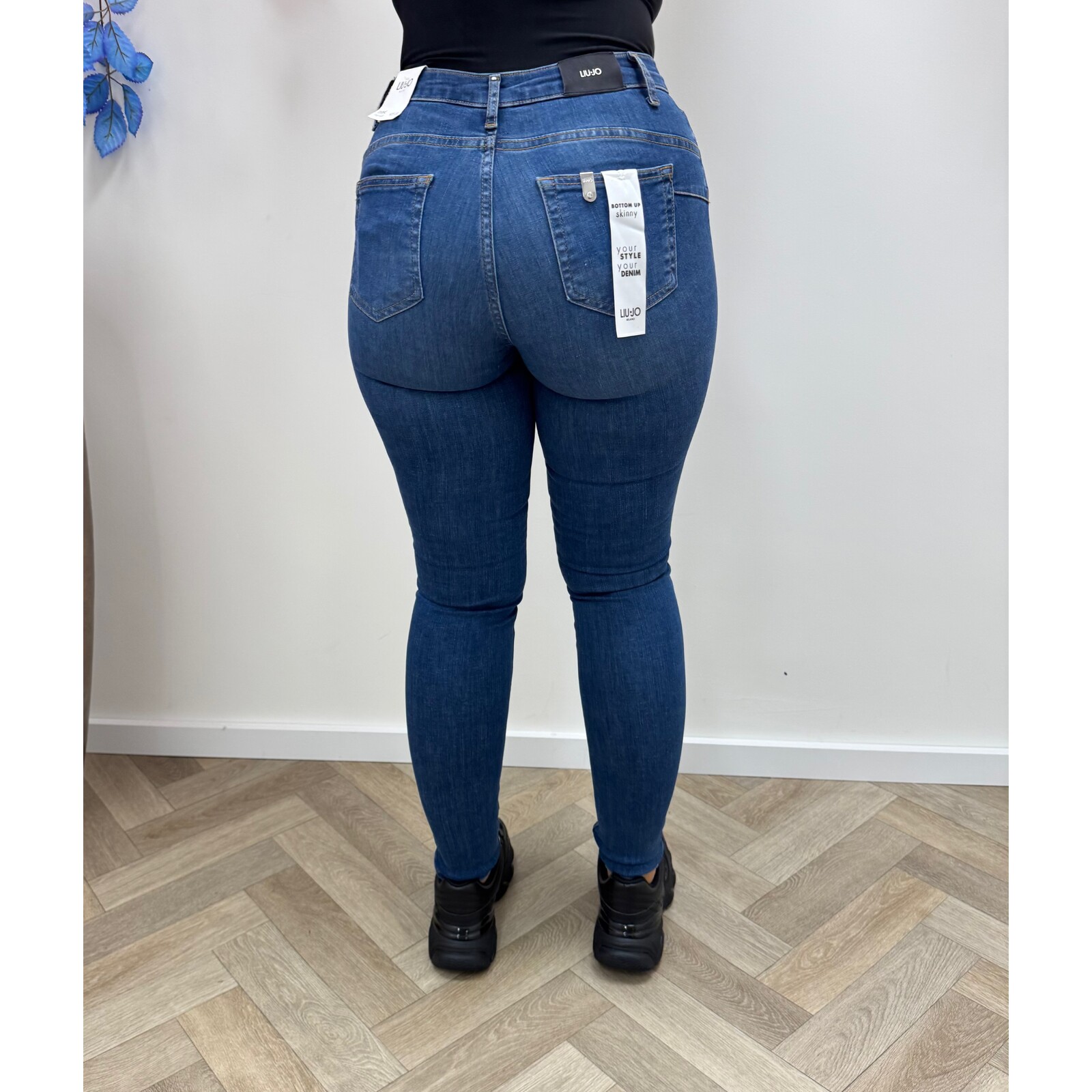 Liu-Jo Jeans Perfect Divine Stretch Liu Jo Blue 1817