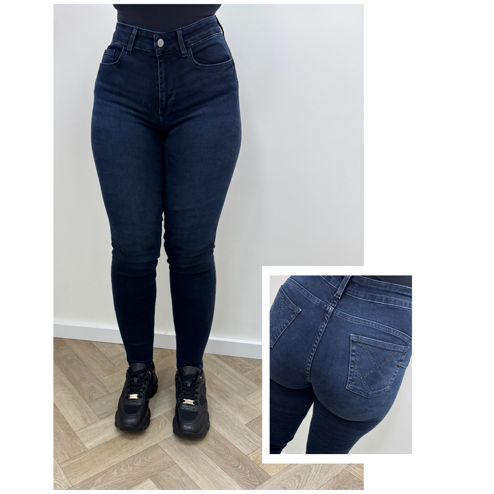 Liu-Jo Jeans Push Up Divine Denim  Liu Jo 1786