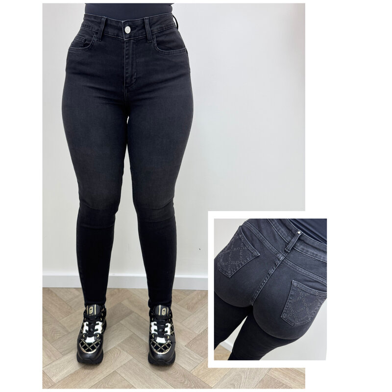 Jeans Push Up Divine Denim black Liu Jo 1787
