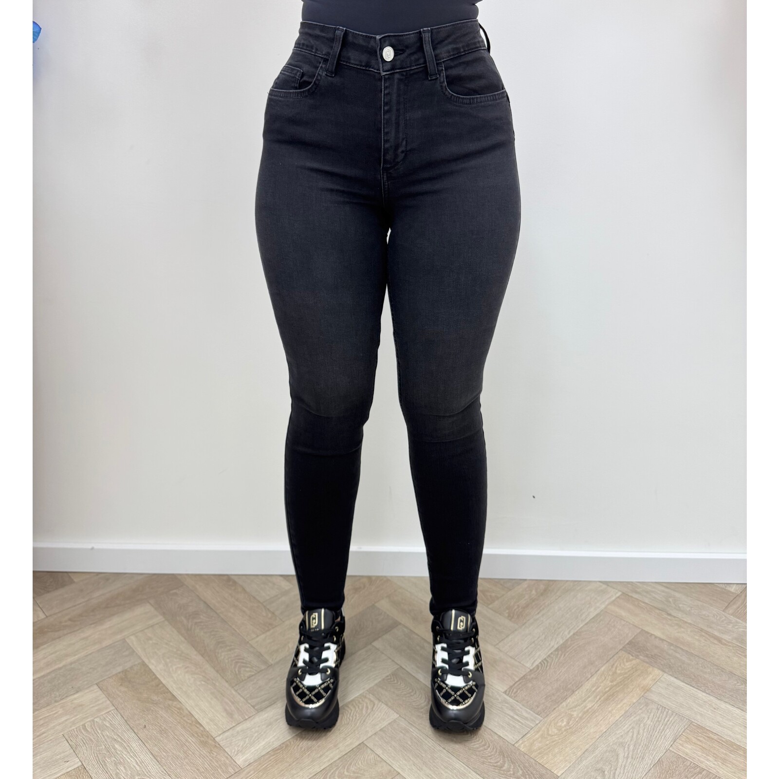 Liu-Jo Jeans Push Up Divine Denim black  Liu Jo 1787