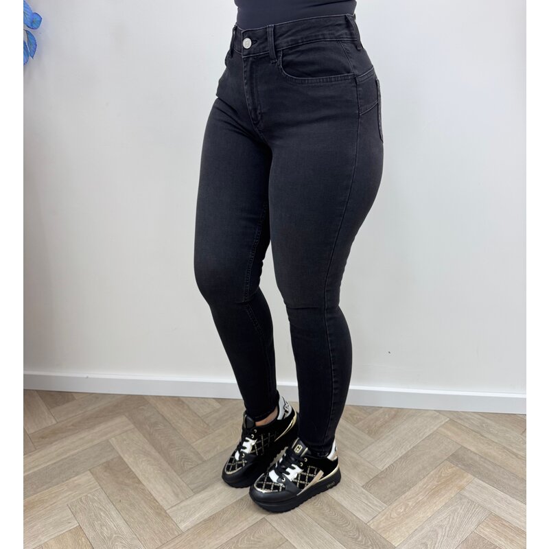 Jeans Push Up Divine Denim black Liu Jo 1787