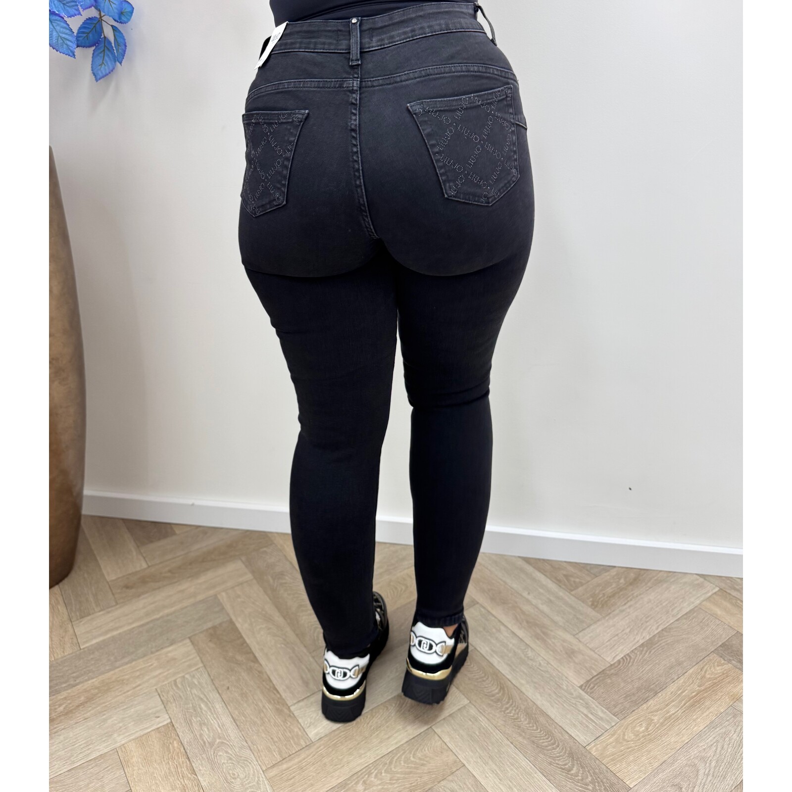 Liu-Jo Jeans Push Up Divine Denim black  Liu Jo 1787