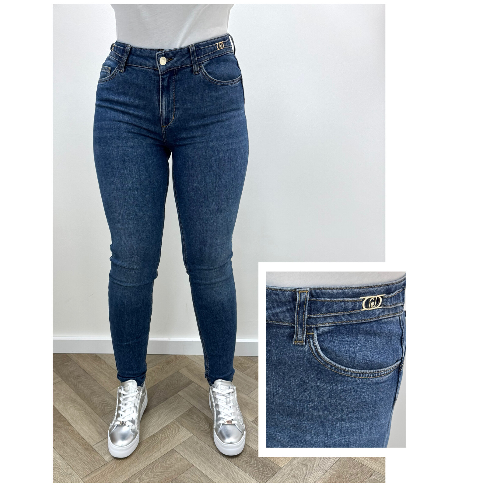 Liu-Jo Jeans Push Up Denim Blue Scandal Liu Jo 1784