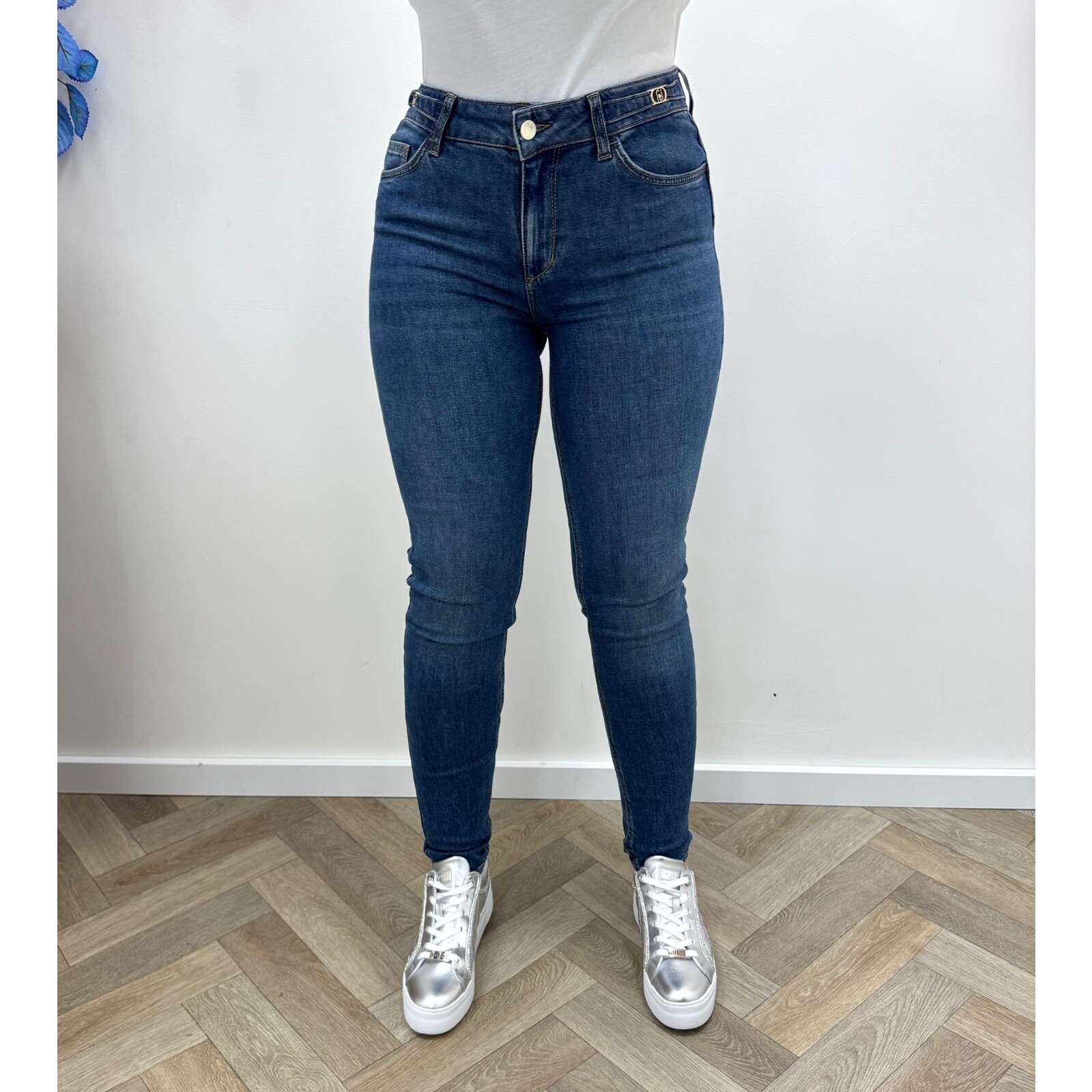 Liu-Jo Jeans Push Up Denim Blue Scandal Liu Jo 1784