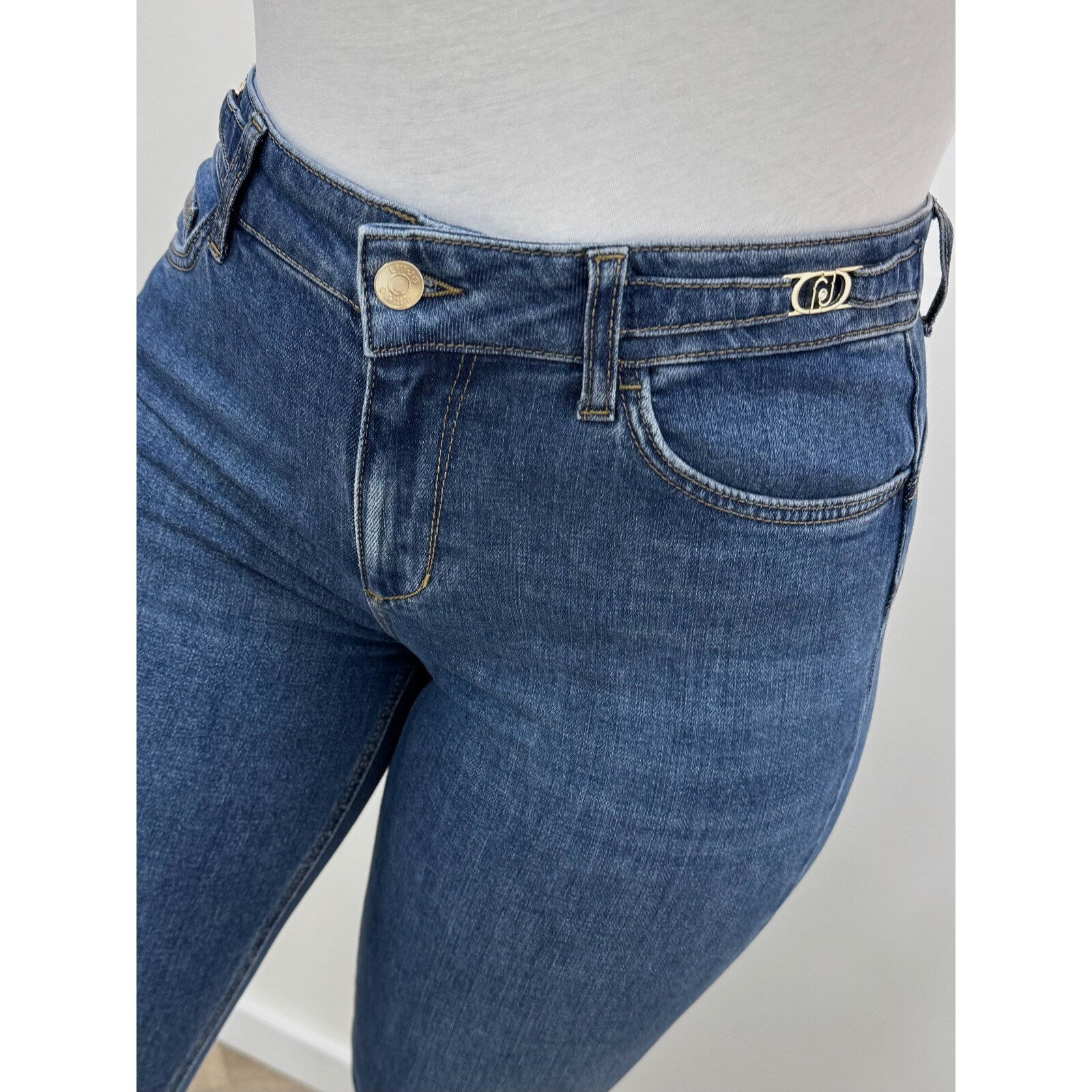 Liu-Jo Jeans Push Up Denim Blue Scandal Liu Jo 1784