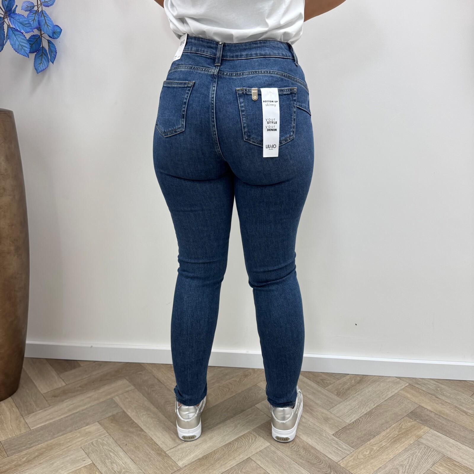 Liu-Jo Jeans Push Up Denim Blue Scandal Liu Jo 1784