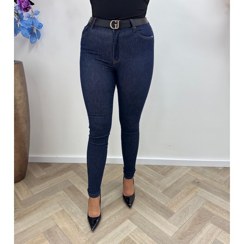 Jeans laulia Denim Dark Blue AP397-12