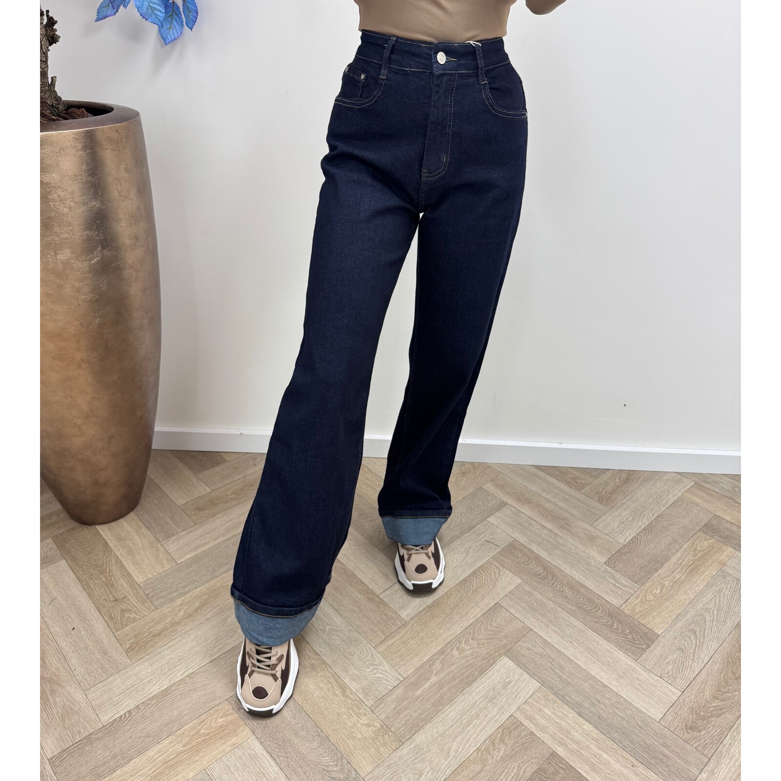 Denim Jeans Stylish Dark Blue MP2232