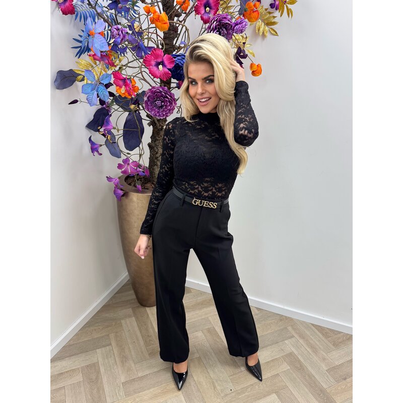 Col Top lace By swan HS9883 Black