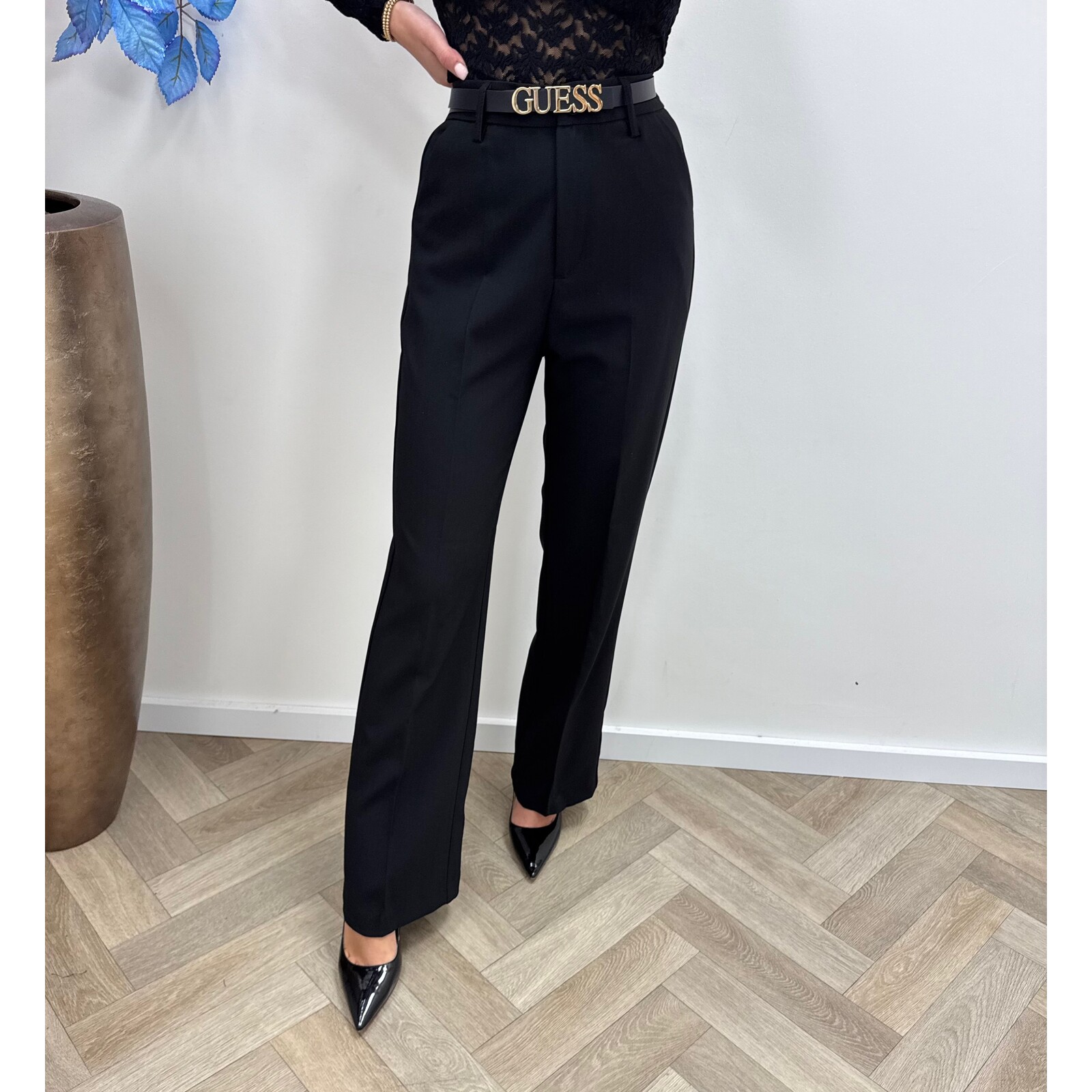 Chique Pants Folyrose Black 8003XL-70