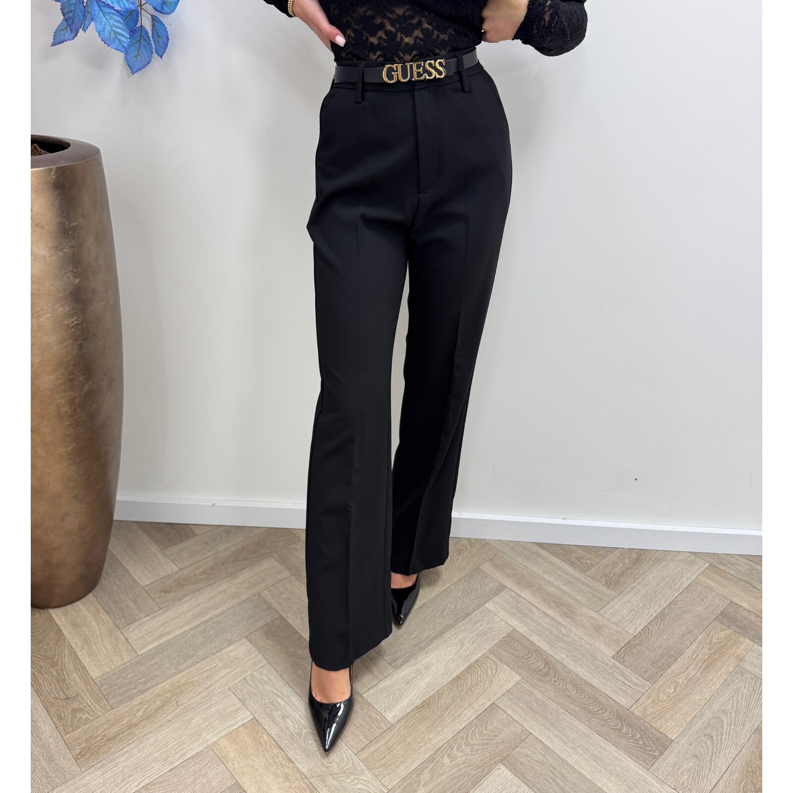 Chique Pants Folyrose Black 8003XL-70