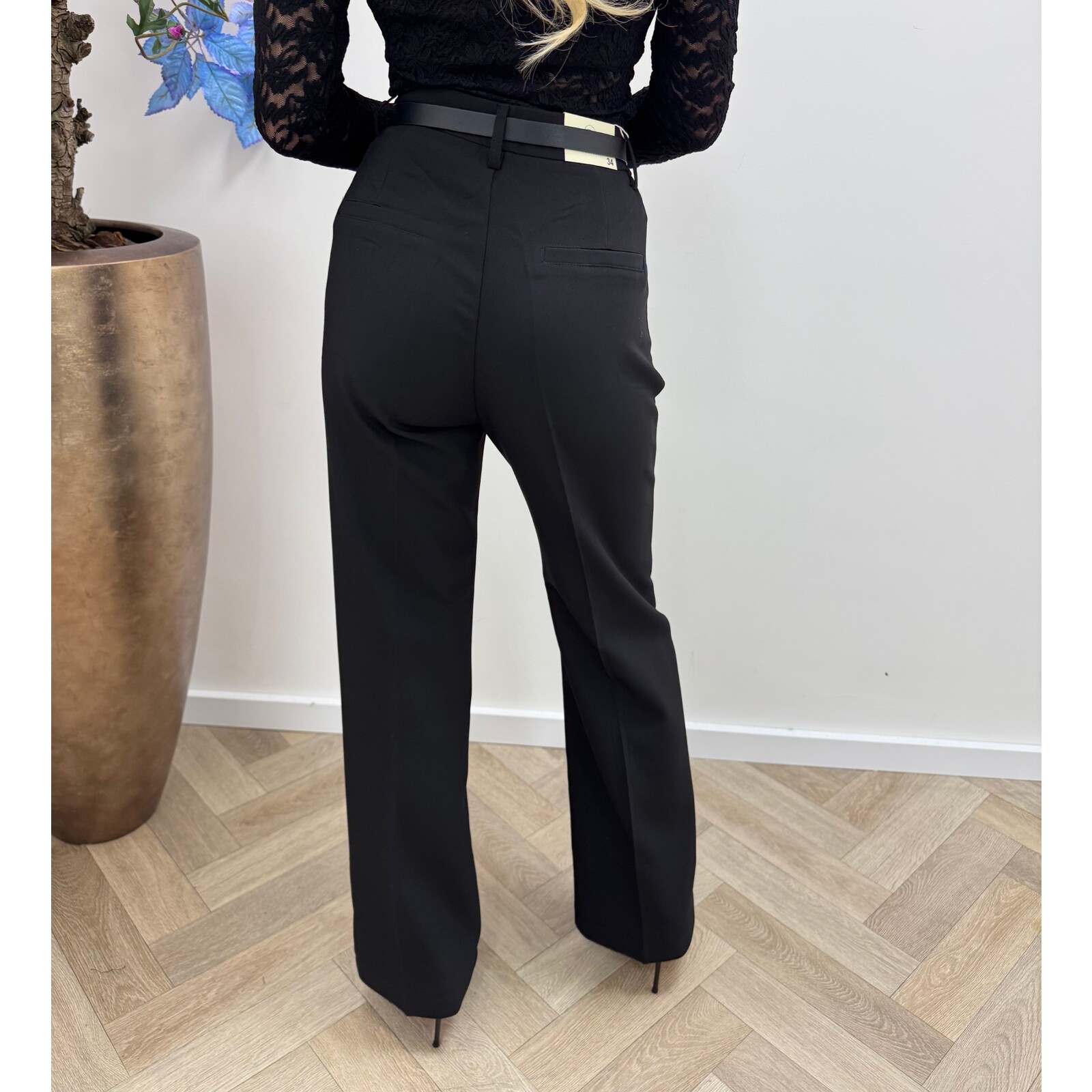 Chique Pants Folyrose Black 8003XL-70