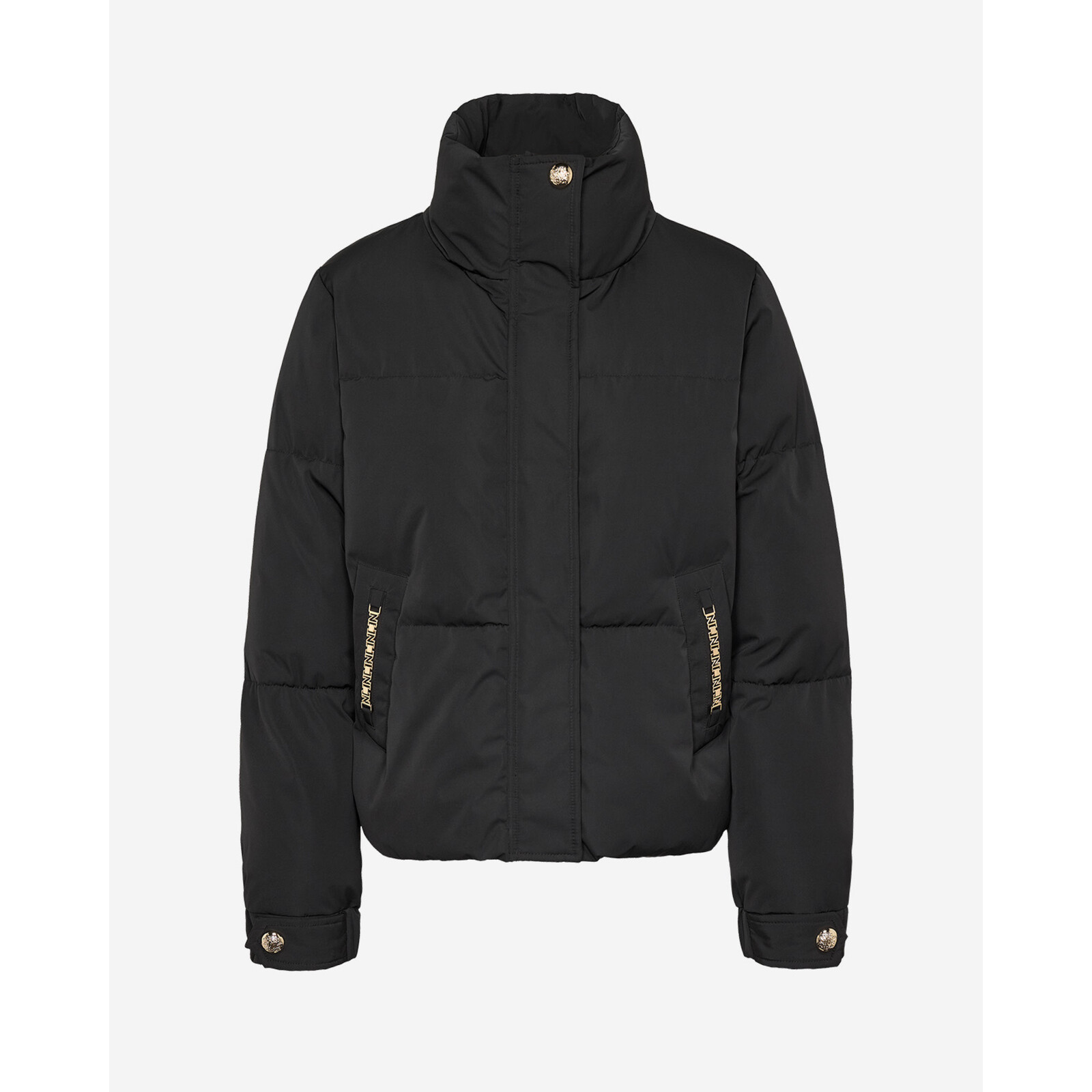 Nikkie Jacket Puffer Leeds Black Nikkie