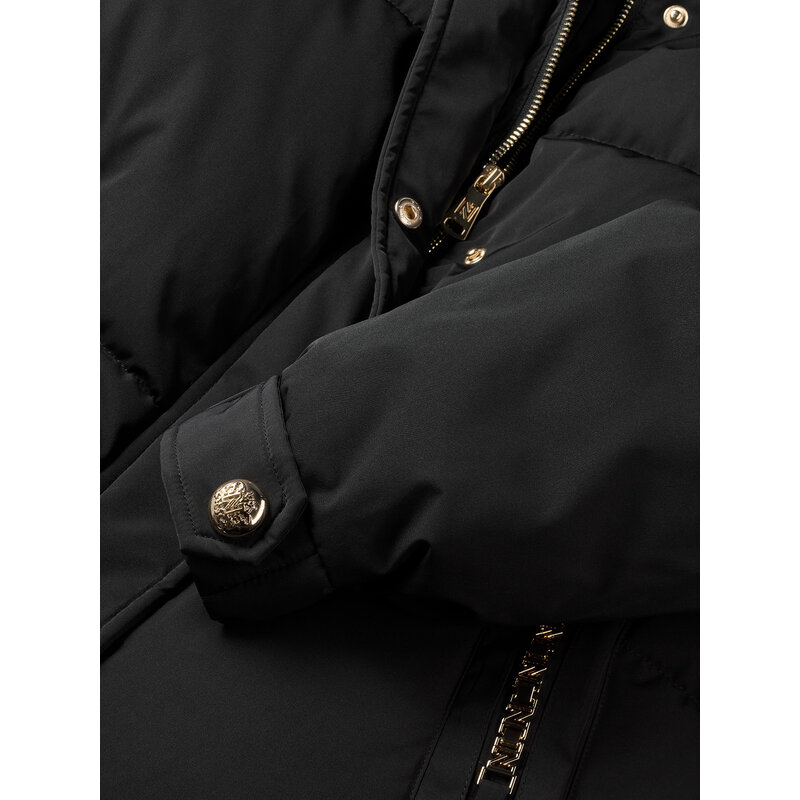Jacket Puffer Leeds Black Nikkie