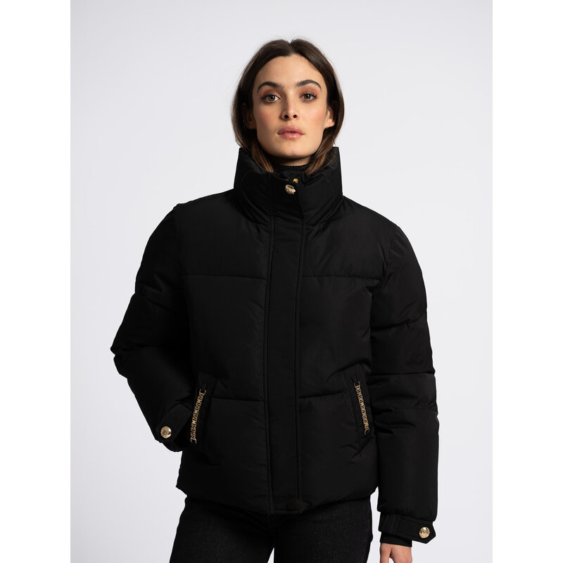 Jacket Puffer Leeds Black Nikkie