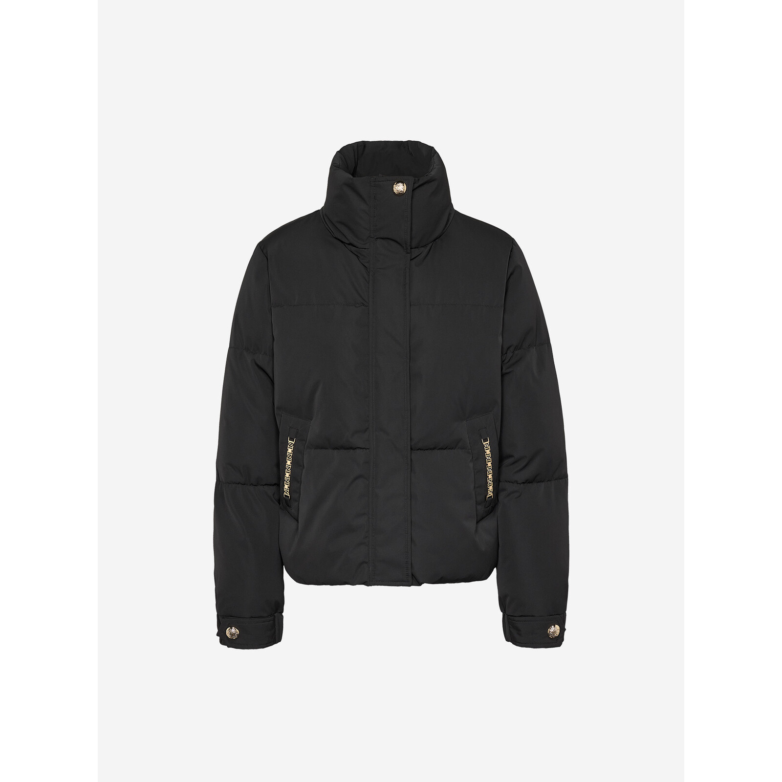 Nikkie Jacket Puffer Leeds Black Nikkie