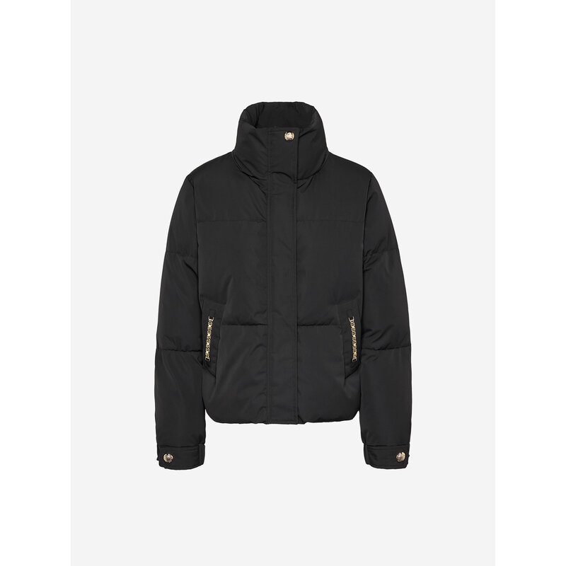 Jacket Puffer Leeds Black Nikkie