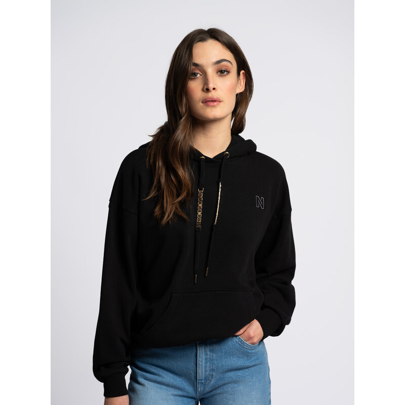 Hoodie Chain Black Nikkie