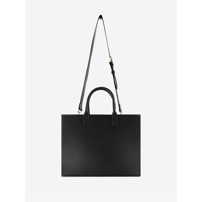 Shopper Mayda Zipper Black Nikkie