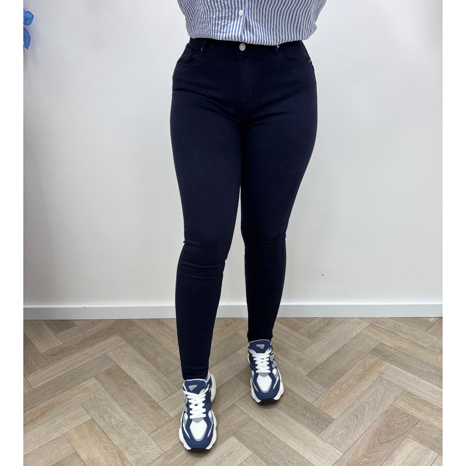 Jeans VS Miss Navy Blue Denim BC1020-3A