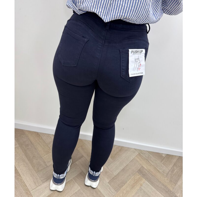 Jeans VS Miss Navy Blue Denim BC1020-3A