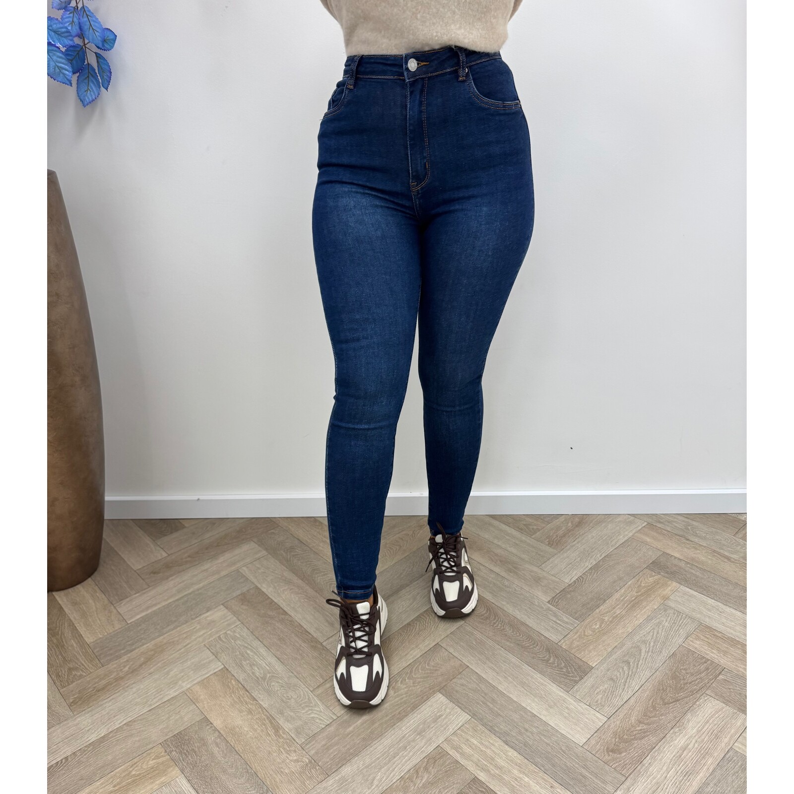 Jeans VS Miss High Waist Blue SHW8943